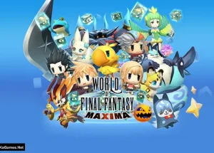 WORLD OF FINAL FANTASY: MAXIMA