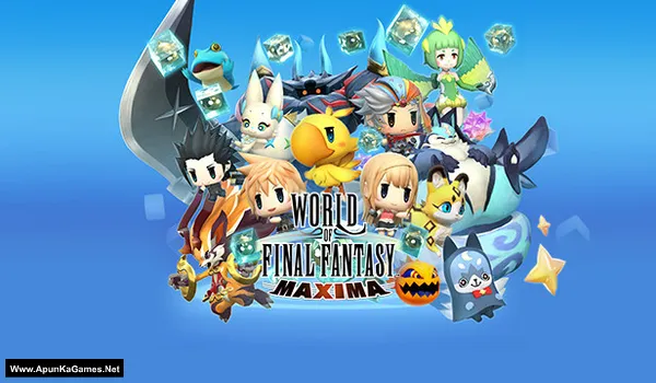 WORLD OF FINAL FANTASY: MAXIMA Cover, Poster, Full Version, PC Game, Download Free