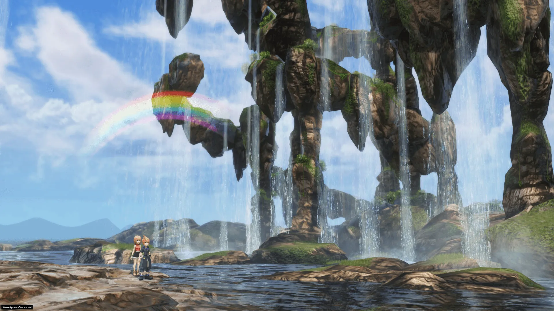 WORLD OF FINAL FANTASY: MAXIMA Screenshot 1, Full Version, PC Game, Download Free
