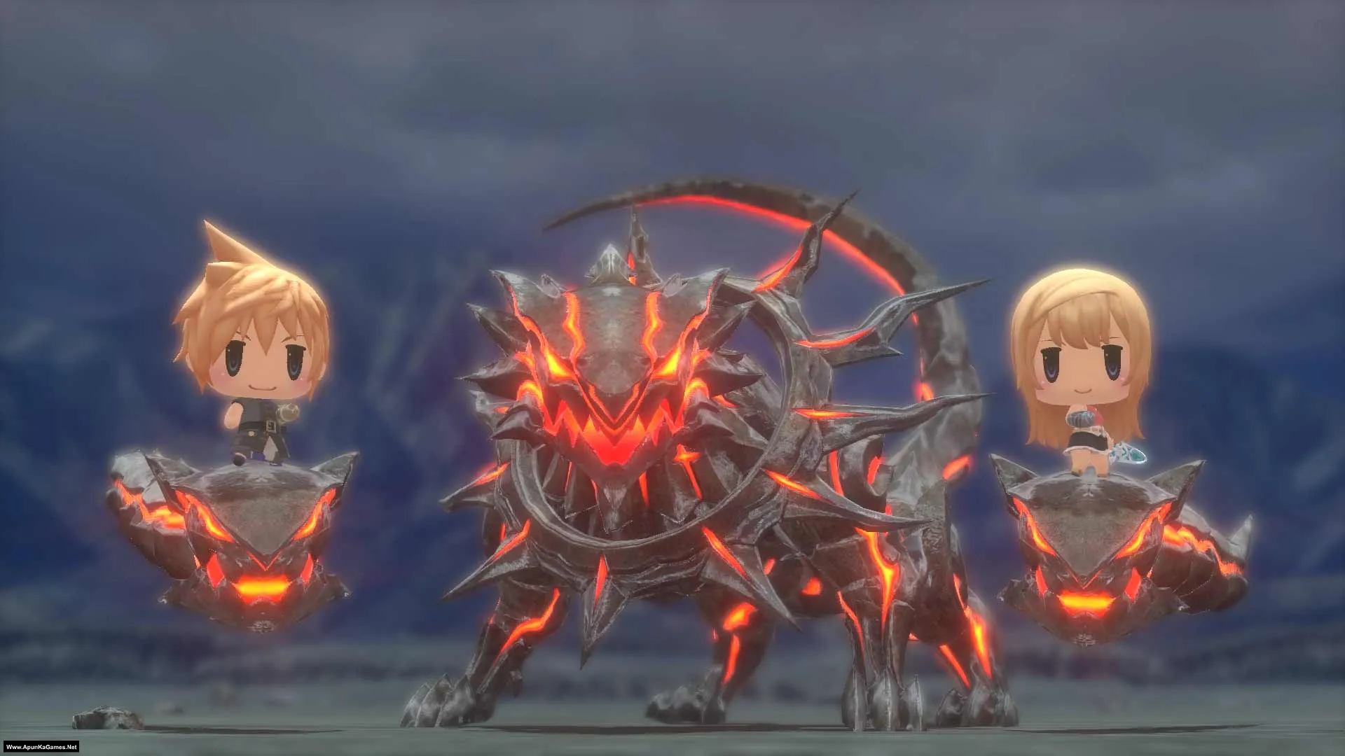 WORLD OF FINAL FANTASY: MAXIMA Screenshot 3, Full Version, PC Game, Download Free