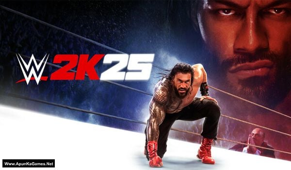 WWE 2K25 WWE Wrestling Game Cover, Poster, Full Version, PC Game, Download Free