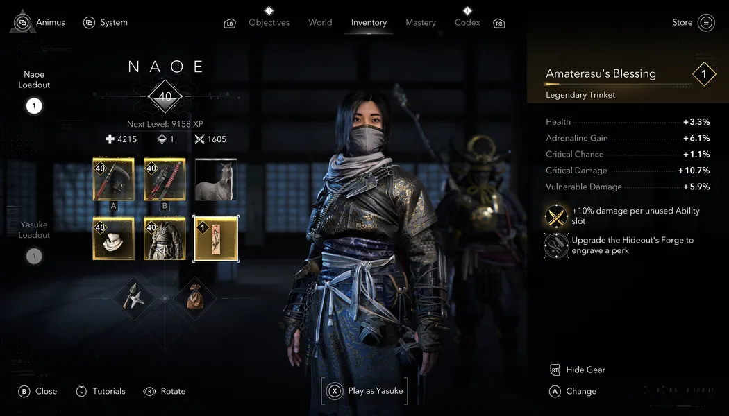 Assassin’s Creed Shadows screenshot 2