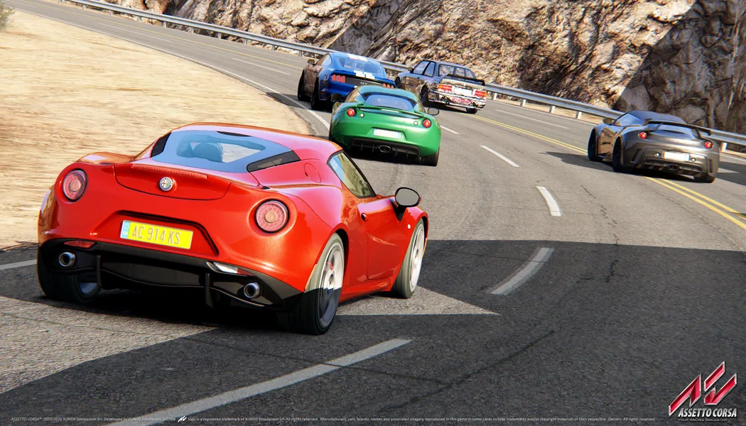 Assetto Corsa screenshot 1