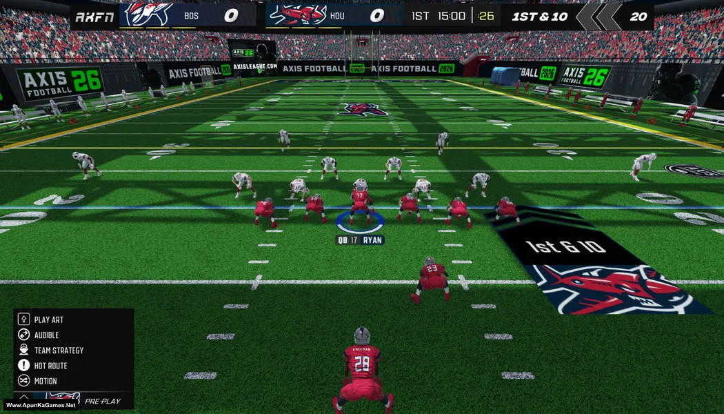 Axis Football 2026 Screenshot 1, Full Version, PC Game, Download Free