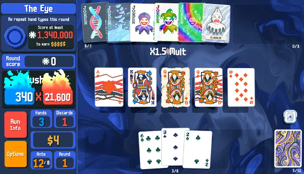 Balatro screenshot 2