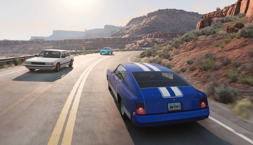 BeamNG.drive screenshot 1