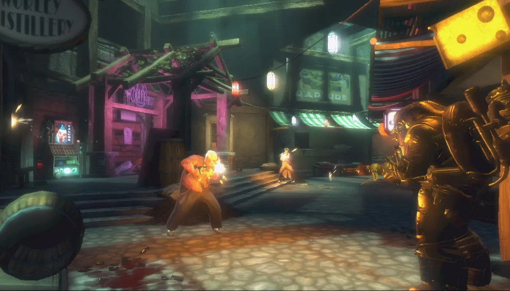 BioShock 2 screenshot 4