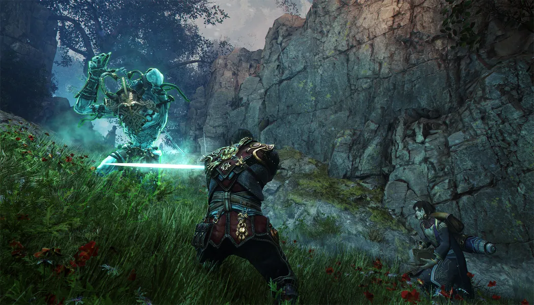 Blades of Fire screenshot 1