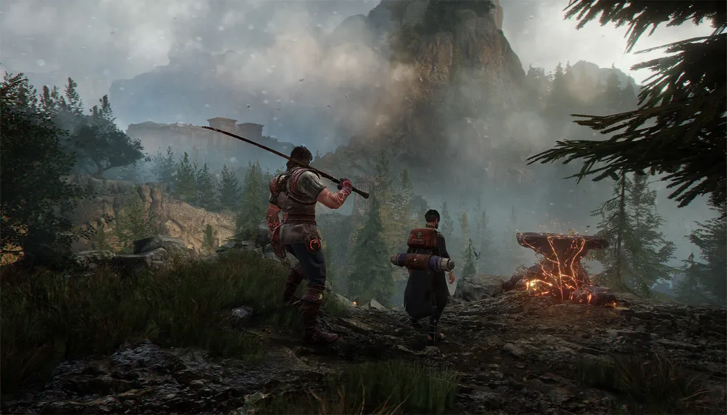 Blades of Fire screenshot 2