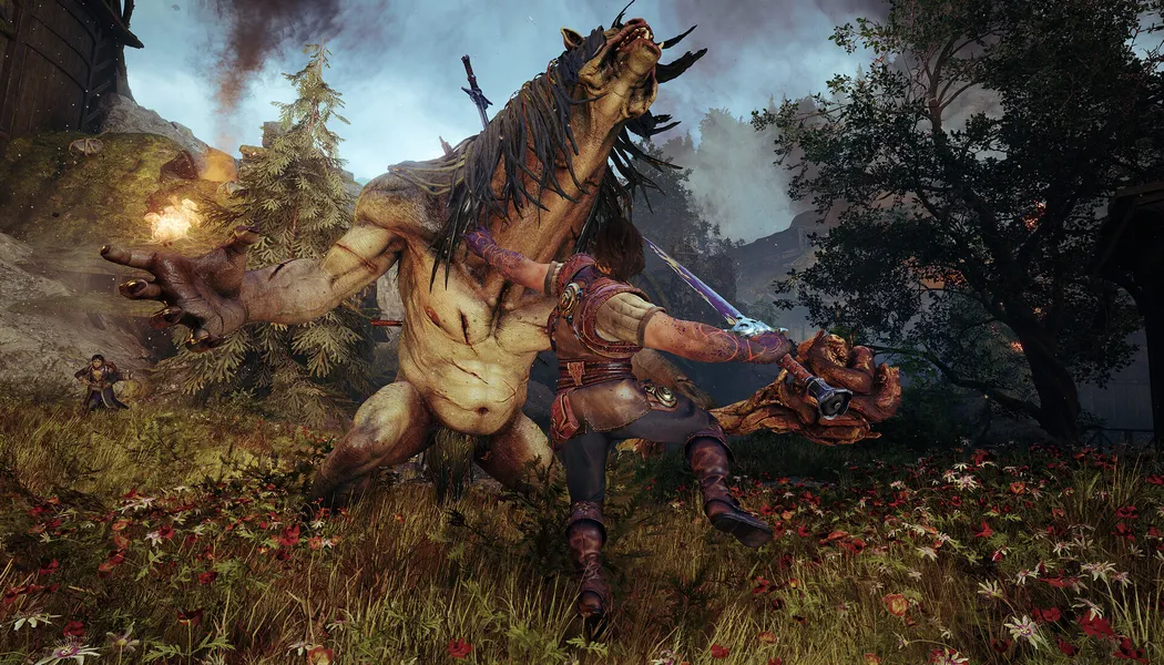 Blades of Fire screenshot 5