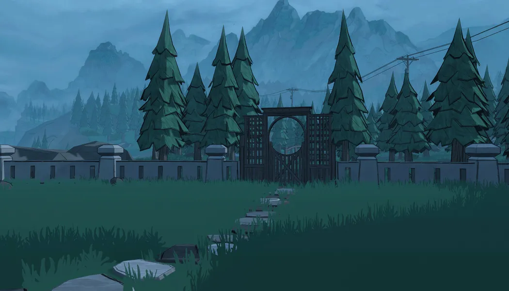 Blue Prince screenshot 1