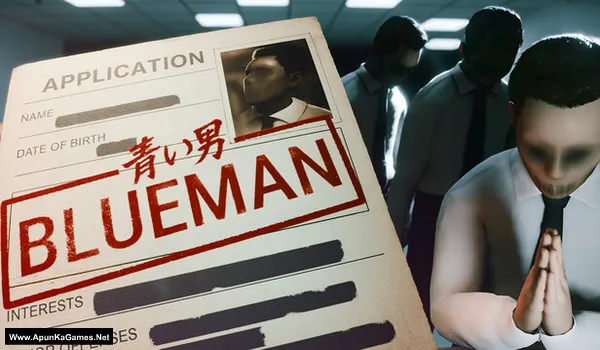 Blueman Cover, Poster, Full Version, PC Game, Download Free