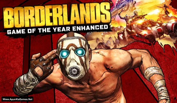 Borderlands Game of the Year Enhanced Cover, Poster, Full Version, PC Game, Download Free