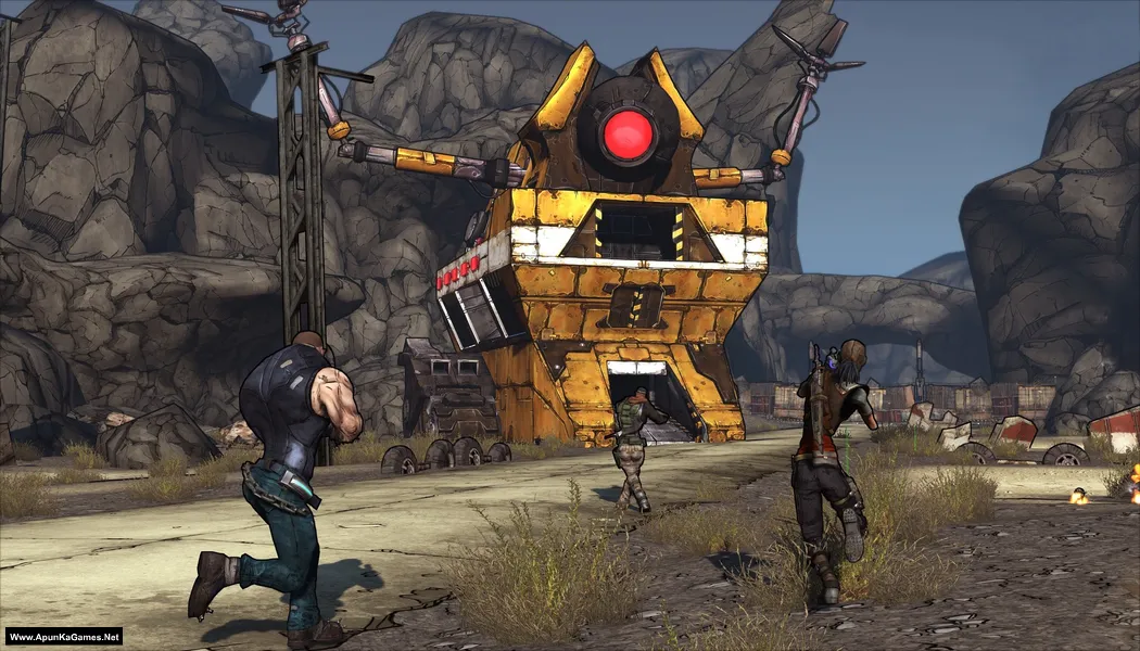 Borderlands Game of the Year Enhanced Screenshot 1, Full Version, PC Game, Download Free