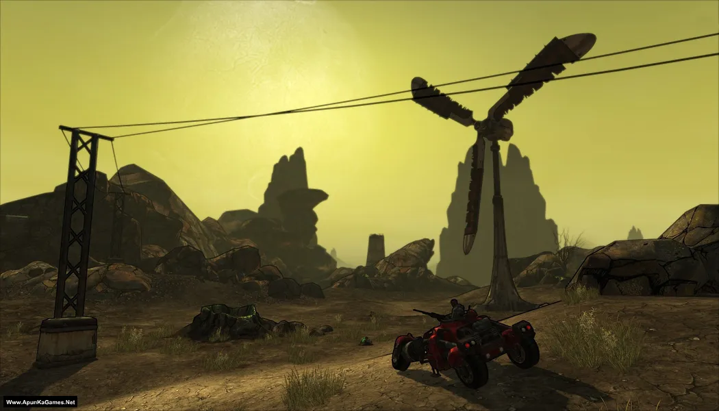 Borderlands Game of the Year Enhanced Screenshot 1, Full Version, PC Game, Download Free