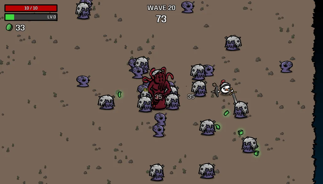 Brotato screenshot 2