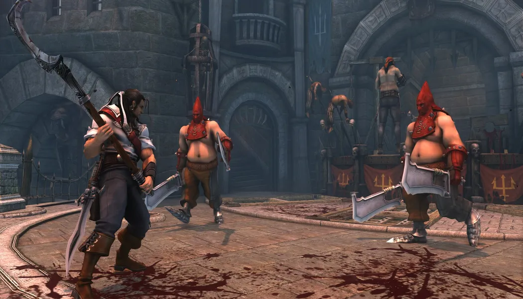 Captain Blood screenshot 1