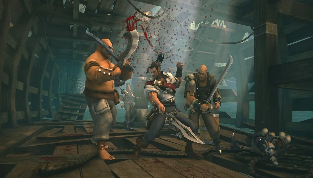 Captain Blood screenshot 3