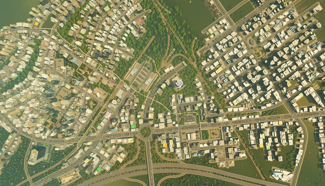 Cities Skylines screenshot 1