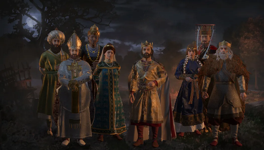Crusader Kings III screenshot 1