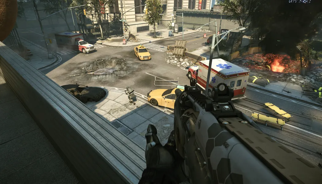 Crysis 2 Remastered screenshot 4