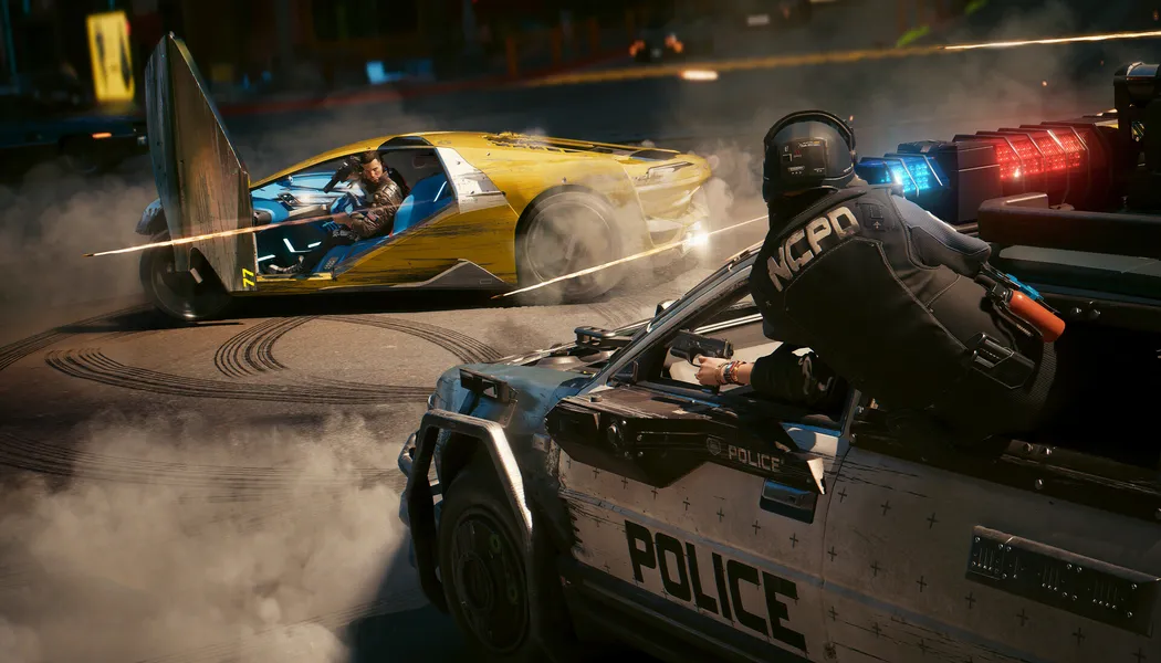 Cyberpunk 2077 screenshot 2