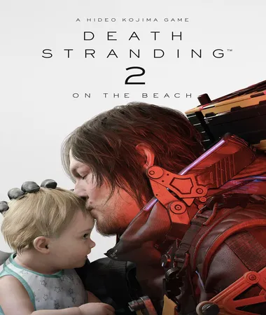 Death Stranding 2 On the Beach