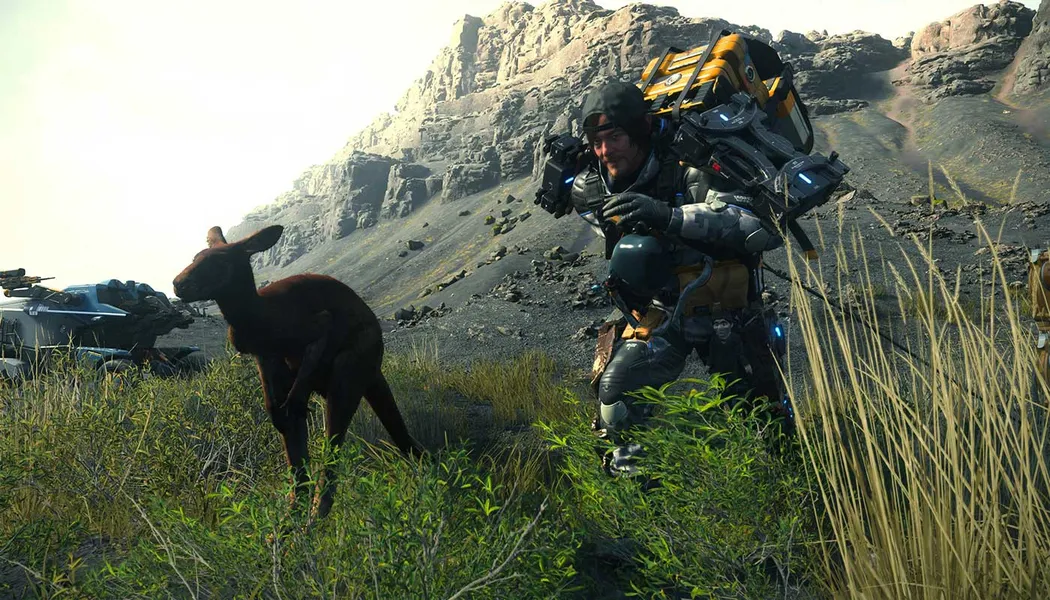 Death Stranding 2 On the Beach screenshot 1