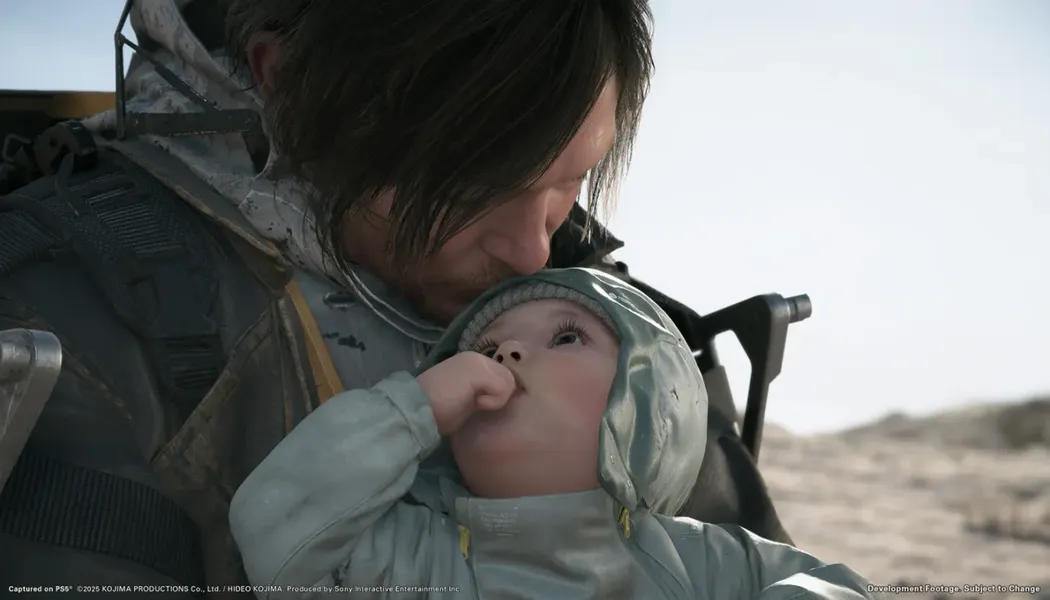 Death Stranding 2 On the Beach screenshot 2