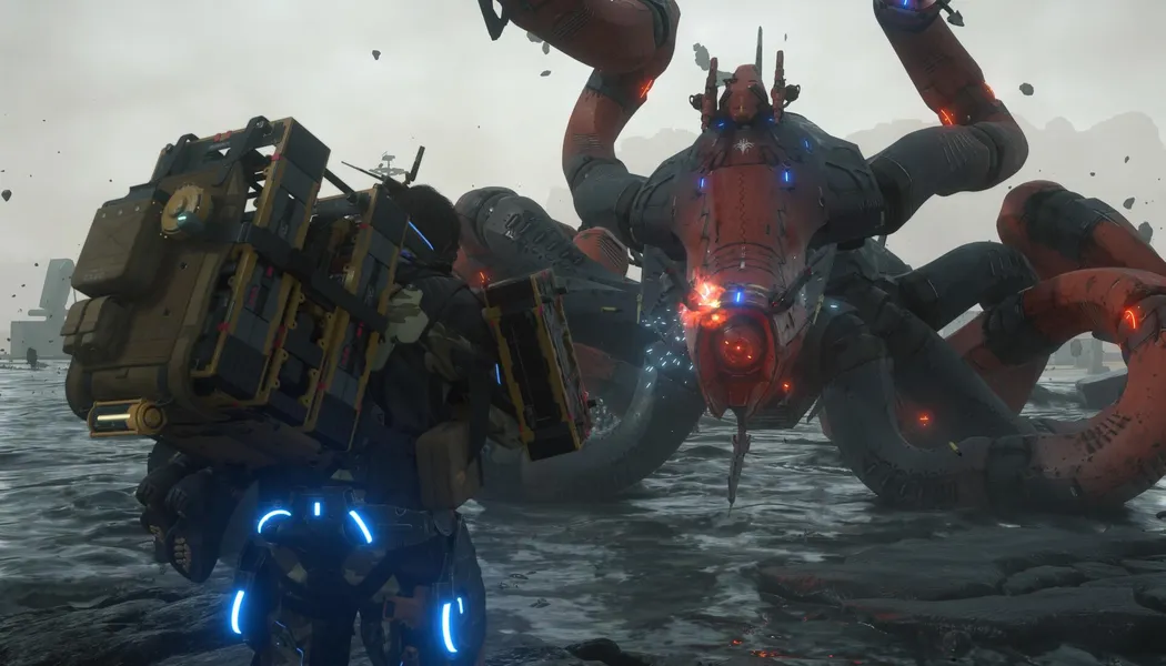 Death Stranding 2 On the Beach screenshot 3