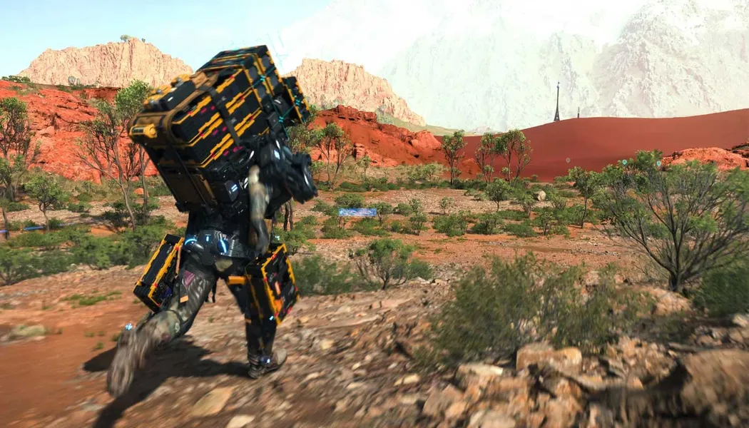 Death Stranding 2 On the Beach screenshot 5