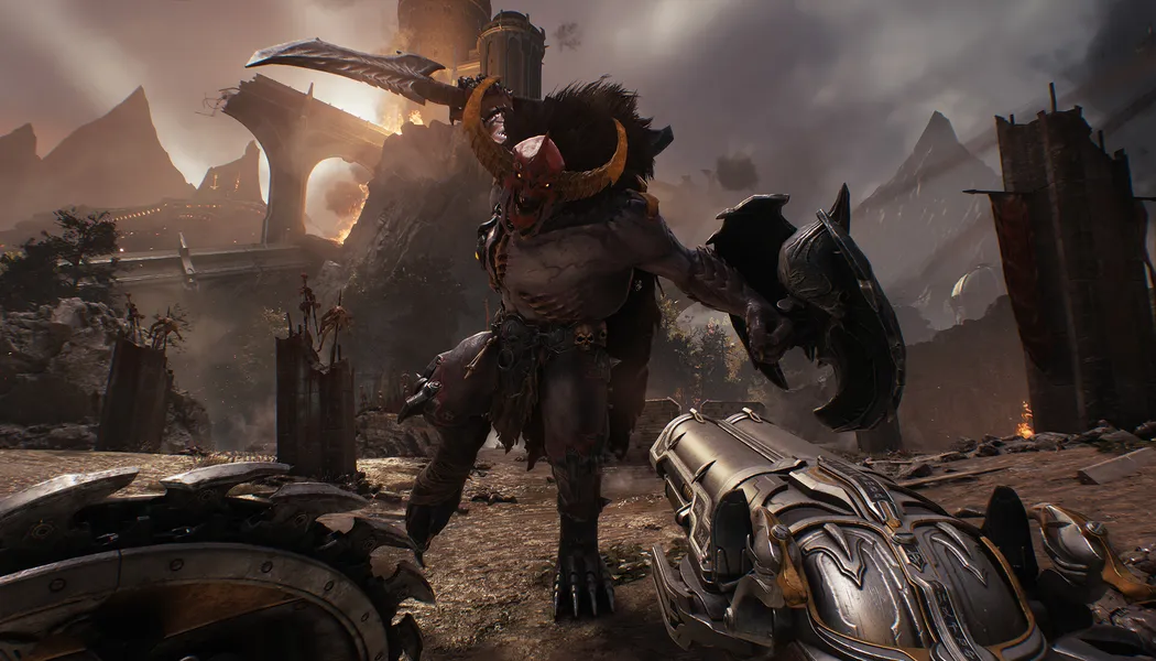 DOOM The Dark Ages screenshot 2