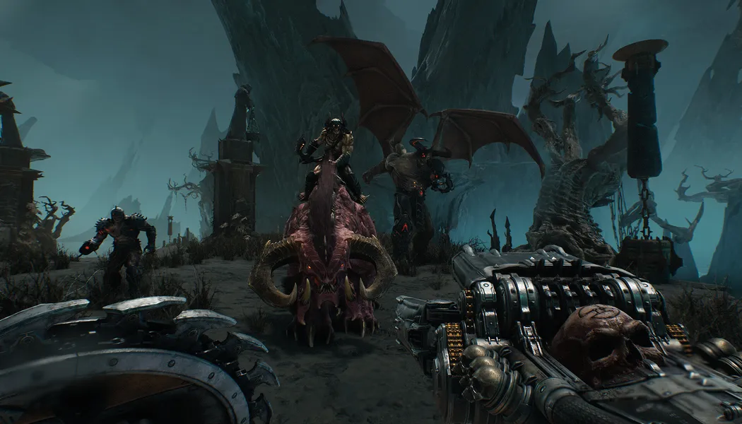 DOOM The Dark Ages screenshot 3