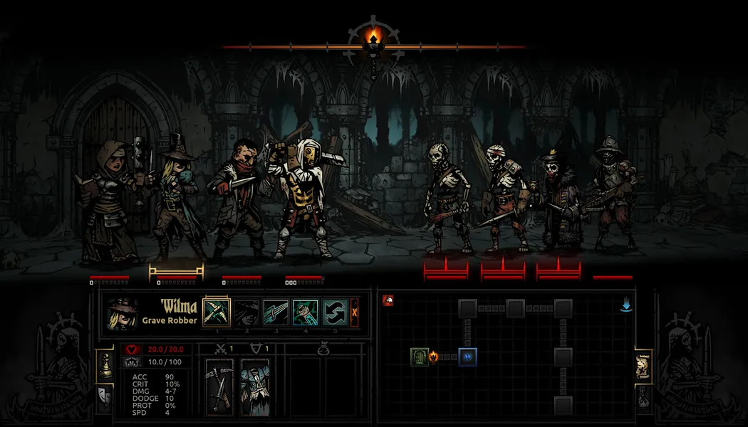 Darkest Dungeon screenshot 1