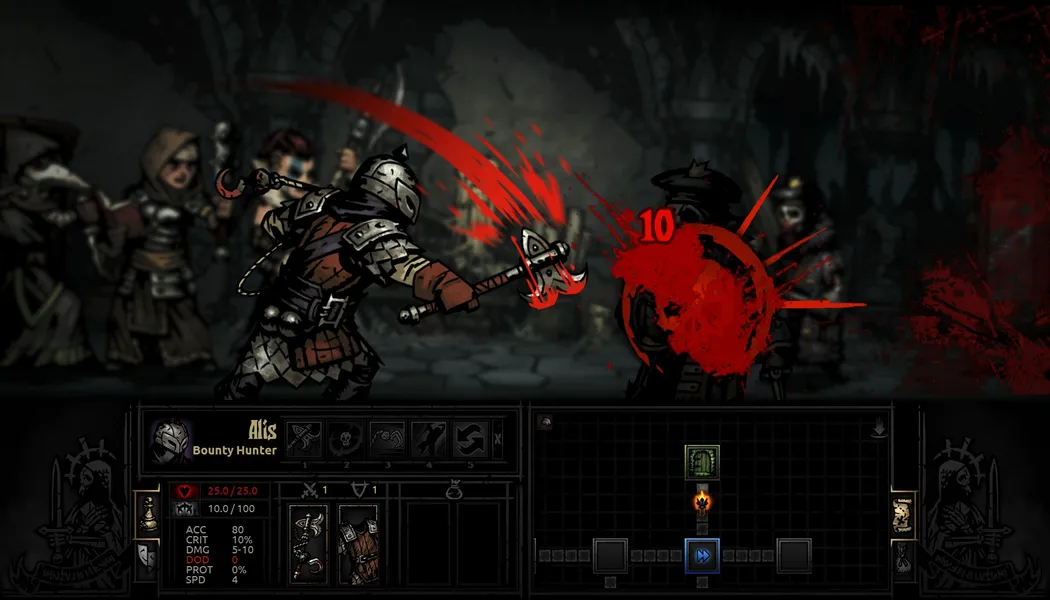 Darkest Dungeon screenshot 4