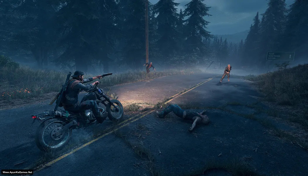 Days Gone Remastered Screenshot 1, Full Version, PC Game, Download Free