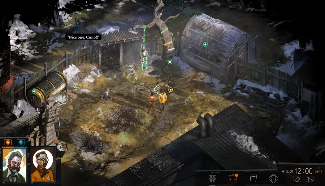 Disco Elysium The Final Cut screenshot 1