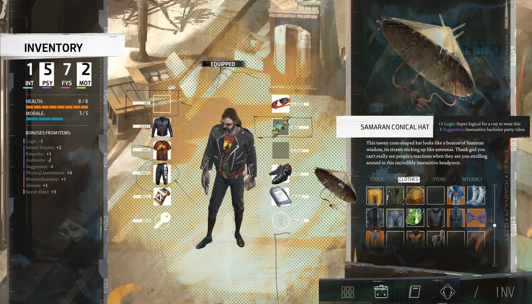 Disco Elysium The Final Cut screenshot 2