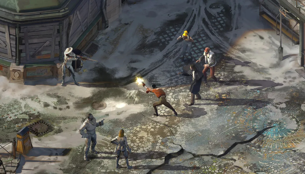 Disco Elysium The Final Cut screenshot 3