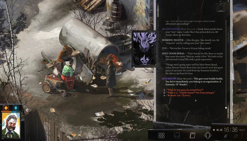 Disco Elysium The Final Cut screenshot 4