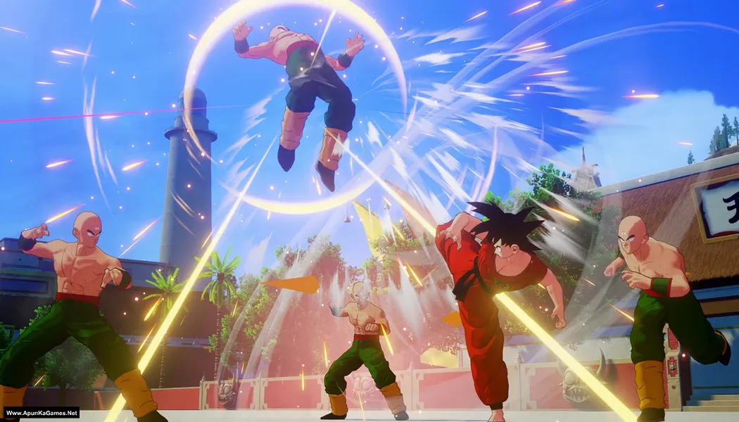 Dragon Ball Z: Kakarot Legendary Edition Screenshot 1, Full Version, PC Game, Download Free