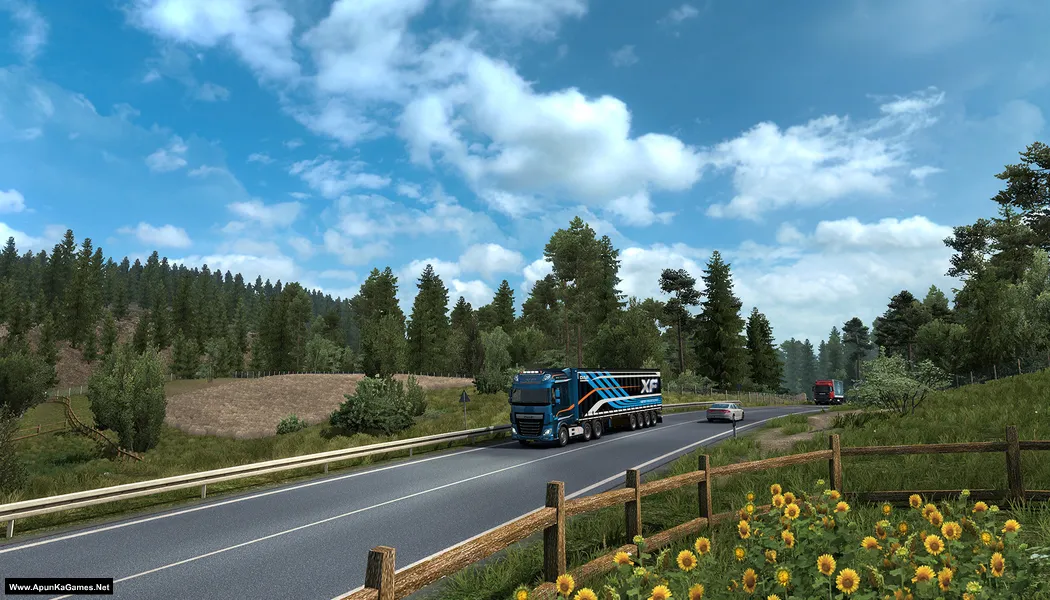 Euro Truck Simulator 2 v1.45.2.12s Screenshot 1, Full Version, PC Game, Download Free
