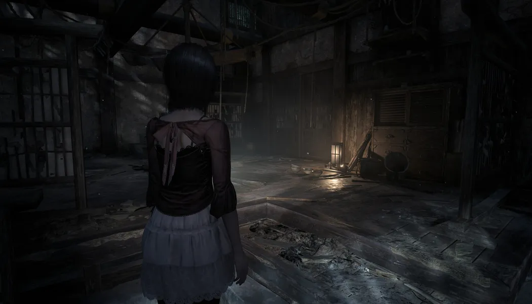 Fatal Frame II Crimson Butterfly Remake screenshot 1