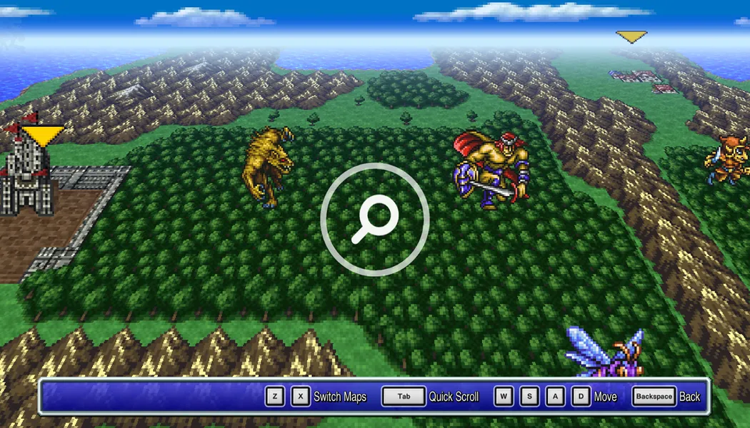 FINAL FANTASY III screenshot 3
