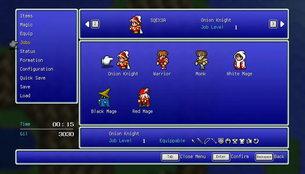 FINAL FANTASY III screenshot 4