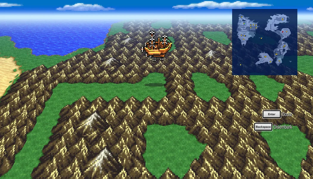 FINAL FANTASY III screenshot 5