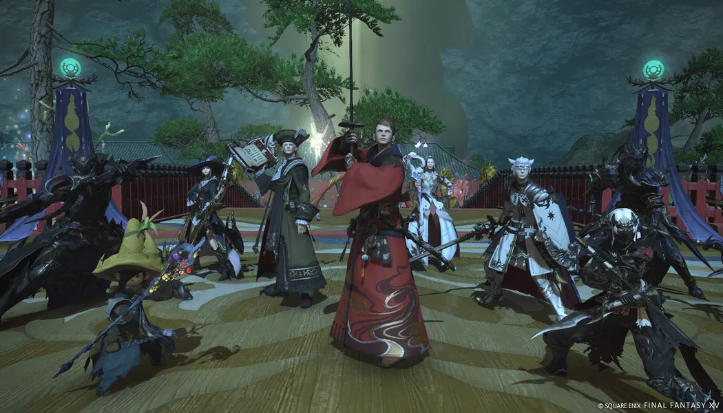 FINAL FANTASY XIV Online screenshot 4