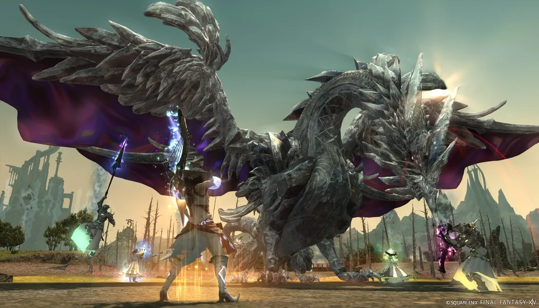 FINAL FANTASY XIV Online screenshot 5