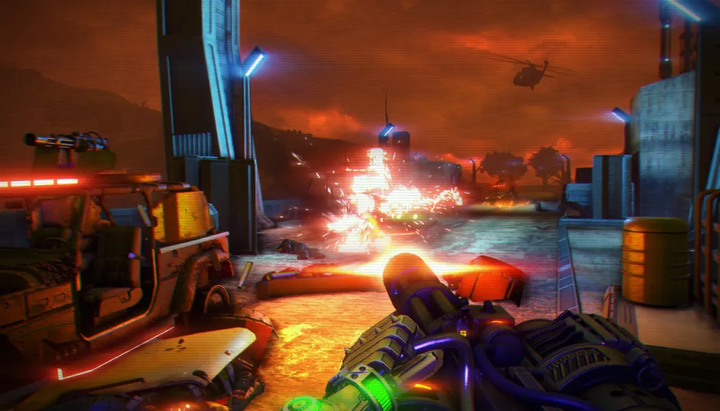Far Cry 3 Blood Dragon screenshot 3