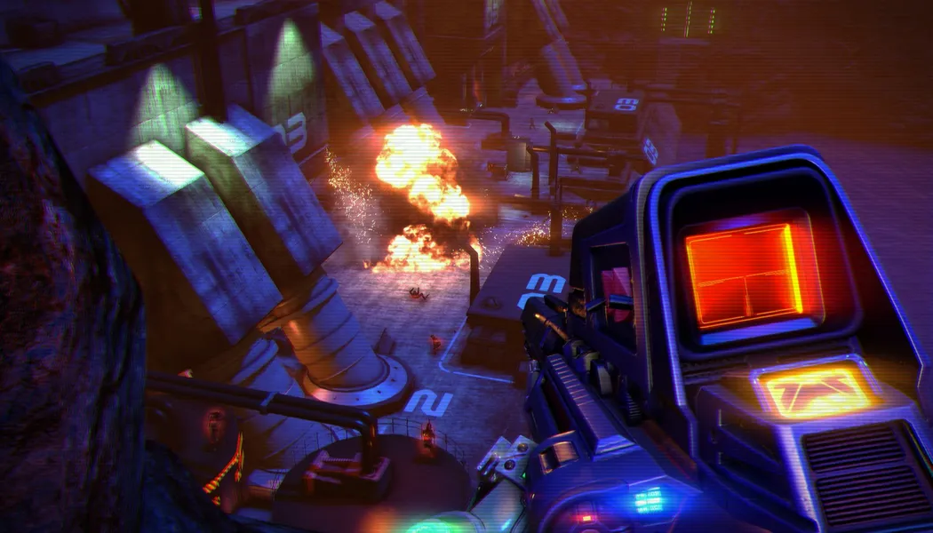 Far Cry 3 Blood Dragon screenshot 4